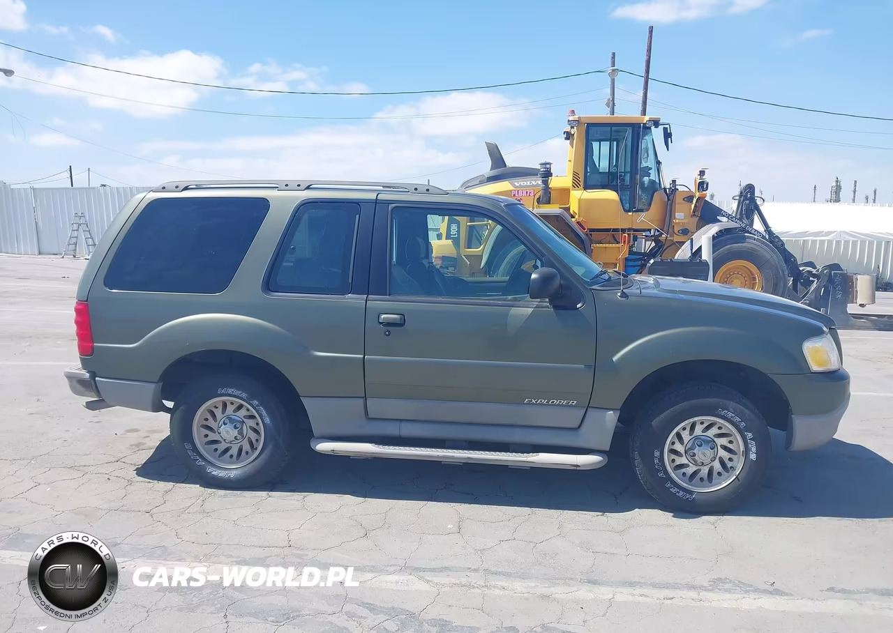 2001 Ford Explorer Sport VIN:1FMYU60E71UC46328 - 13
