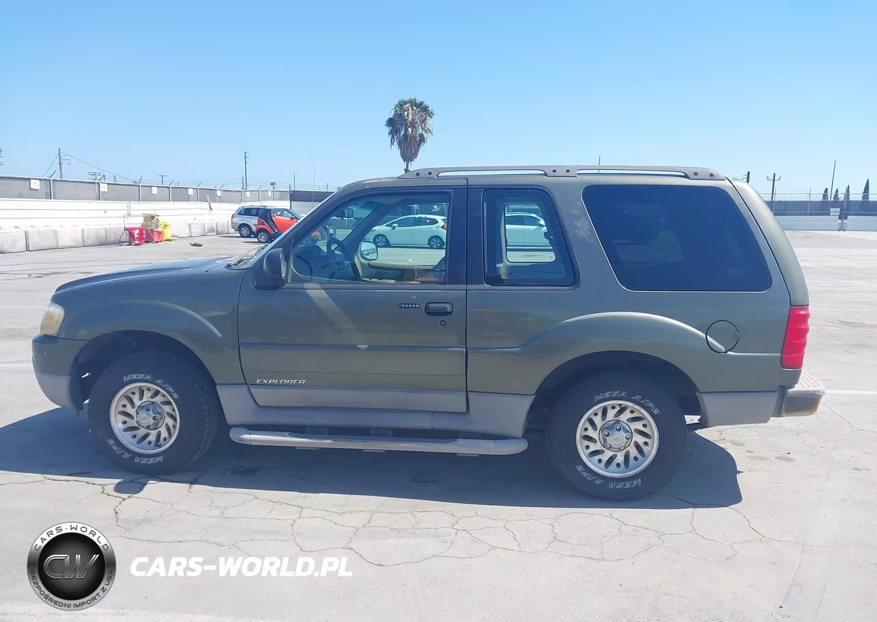 2001 Ford Explorer Sport VIN:1FMYU60E71UC46328 - 14