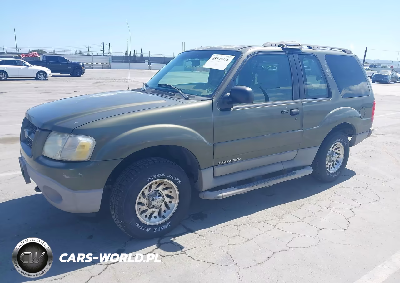 2001 Ford Explorer Sport VIN:1FMYU60E71UC46328 - 2