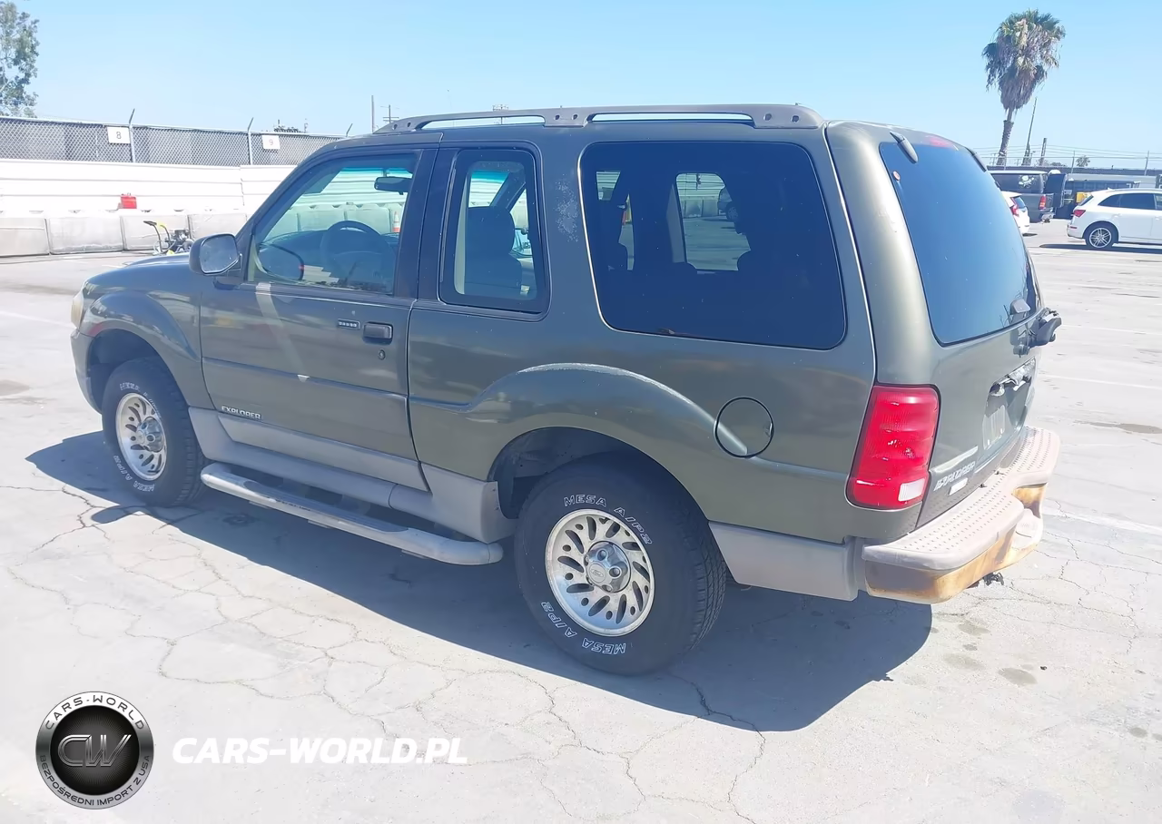 2001 Ford Explorer Sport VIN:1FMYU60E71UC46328 - 3
