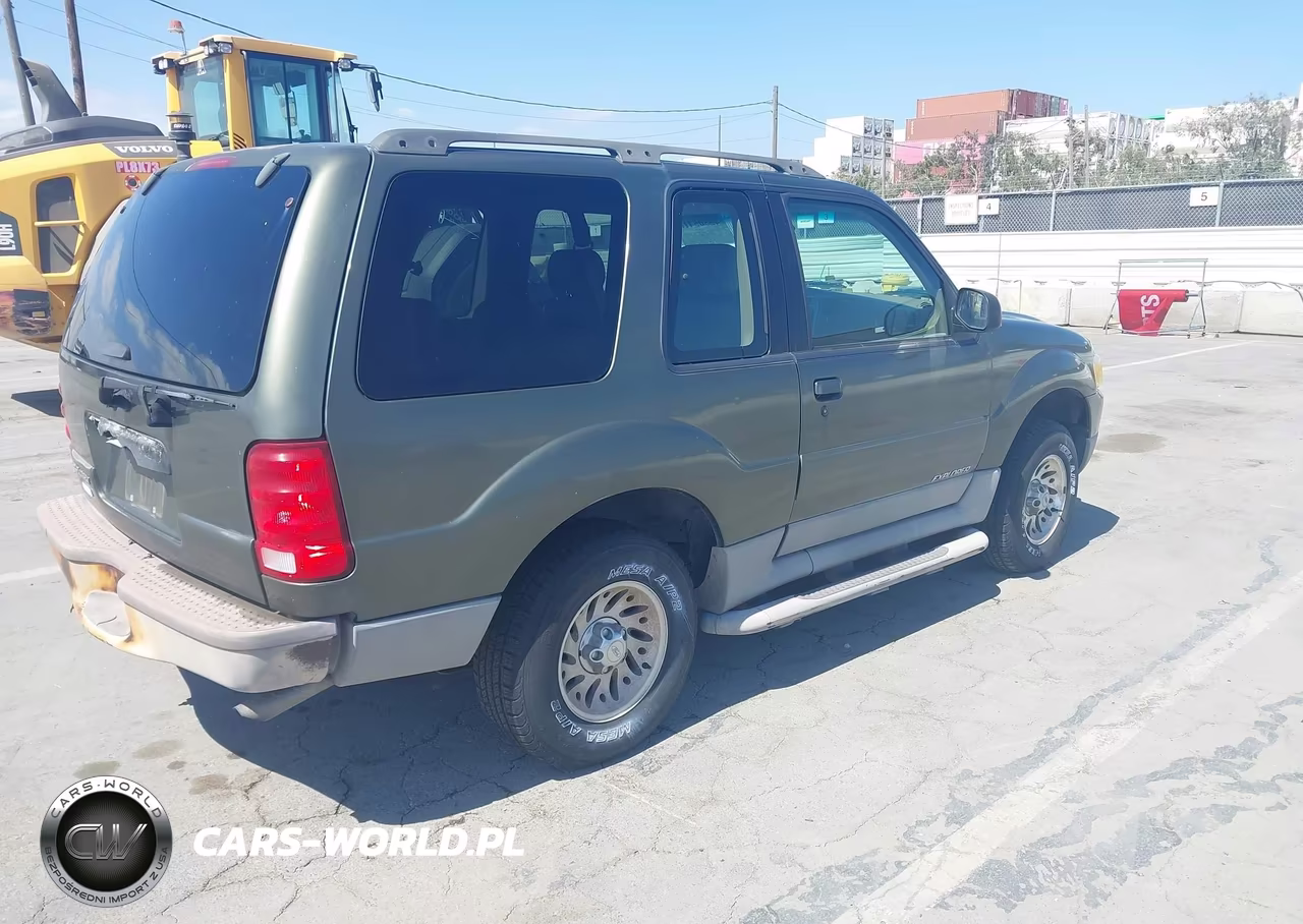 2001 Ford Explorer Sport VIN:1FMYU60E71UC46328 - 4