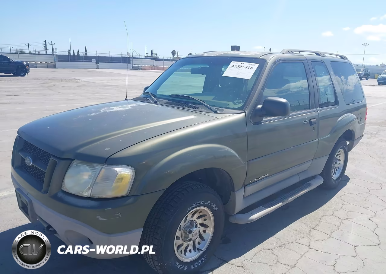 2001 Ford Explorer Sport VIN:1FMYU60E71UC46328 - 6