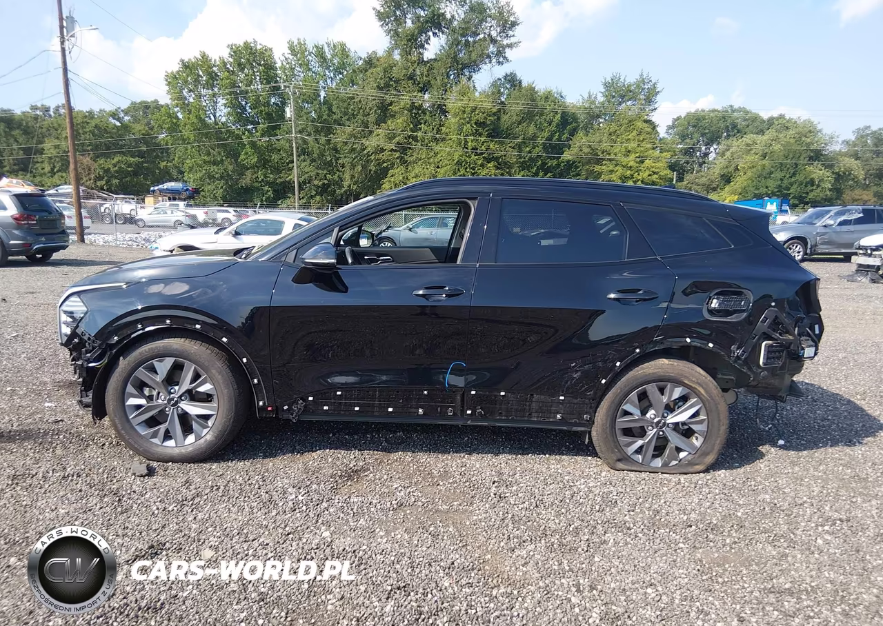2025 Kia Sportage Sx VIN:5XYK43DF6SG254970 - 15