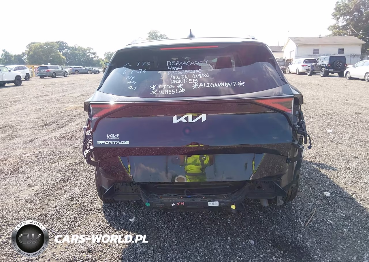 2025 Kia Sportage Sx VIN:5XYK43DF6SG254970 - 17