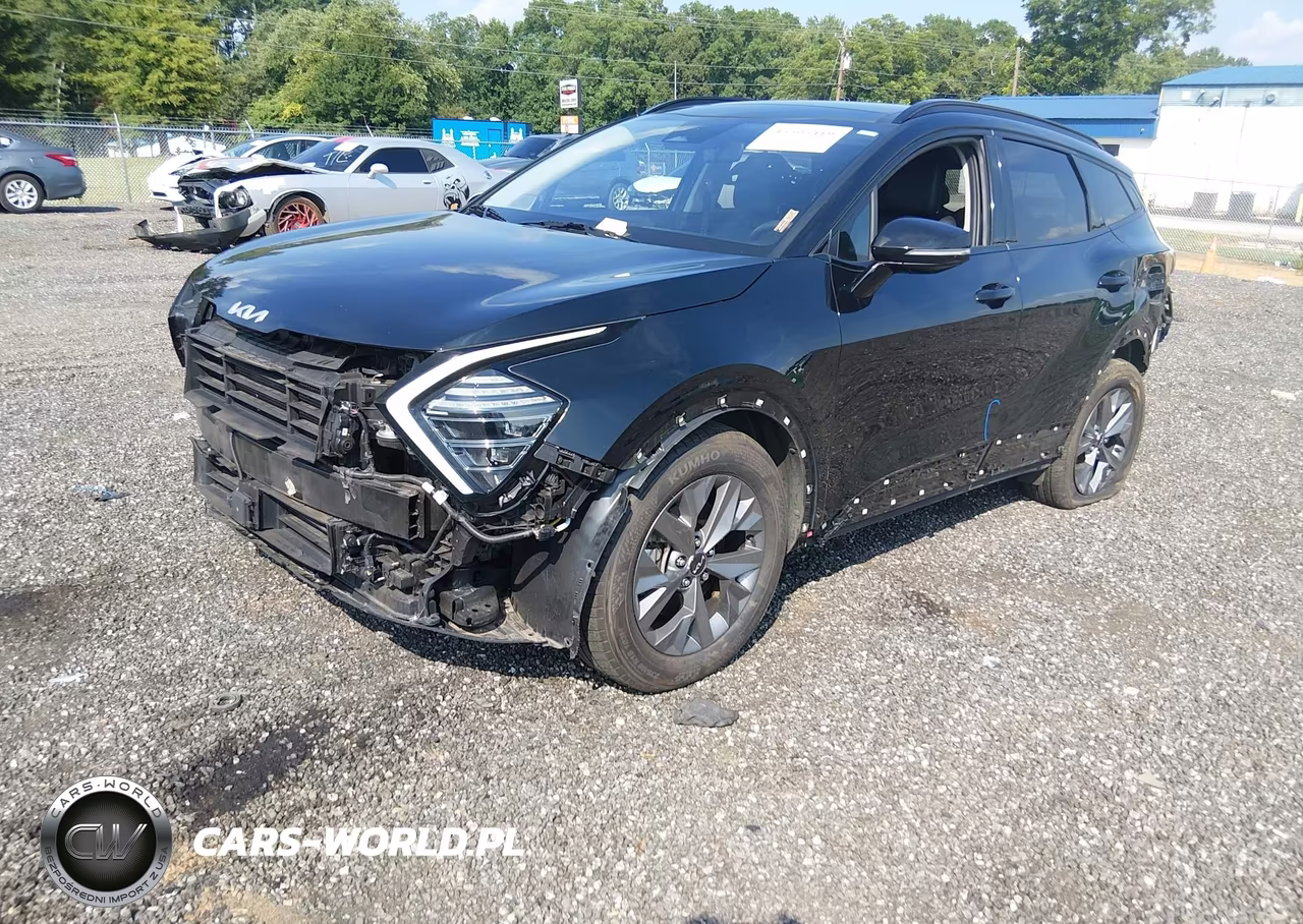 2025 Kia Sportage Sx VIN:5XYK43DF6SG254970 - 2