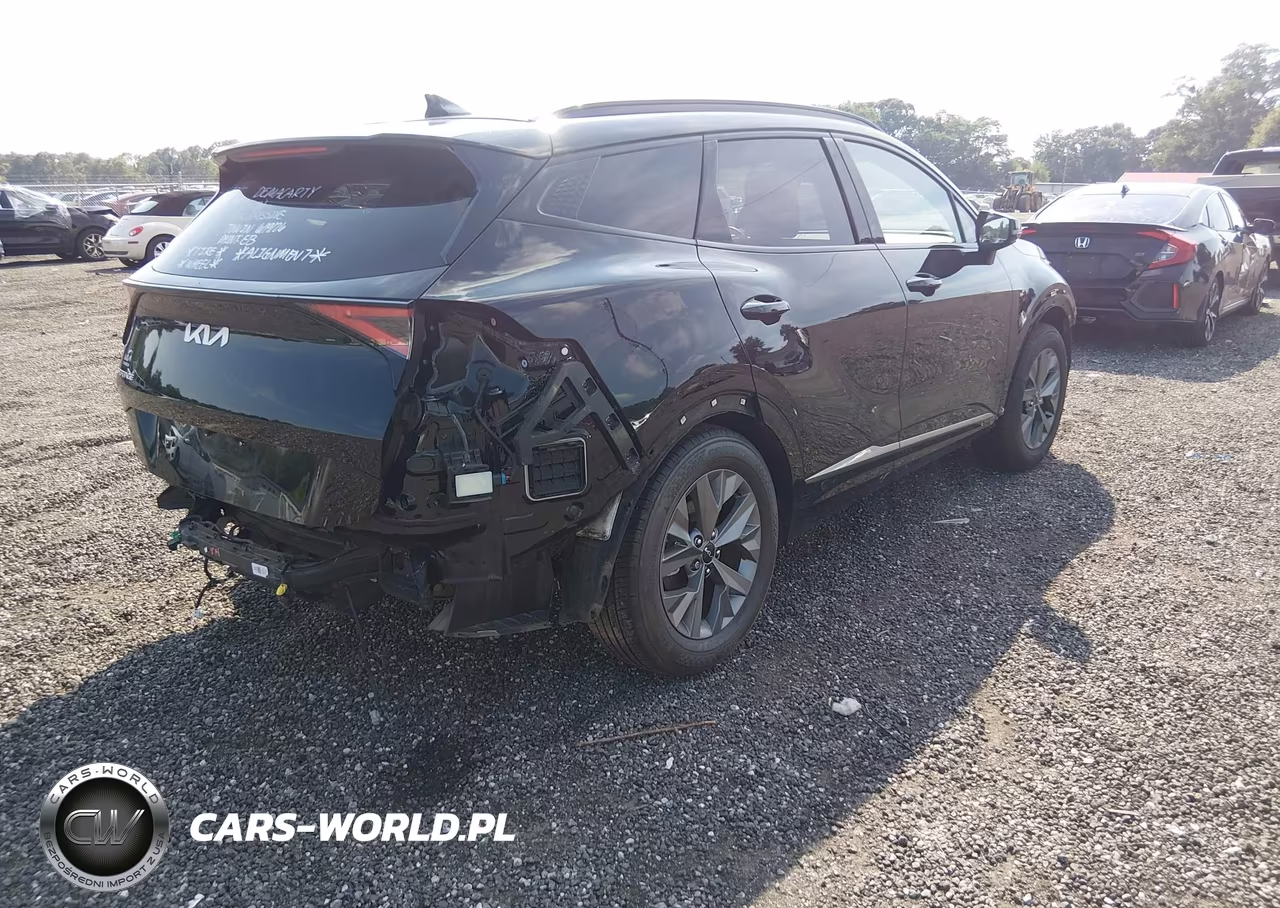 2025 Kia Sportage Sx VIN:5XYK43DF6SG254970 - 4