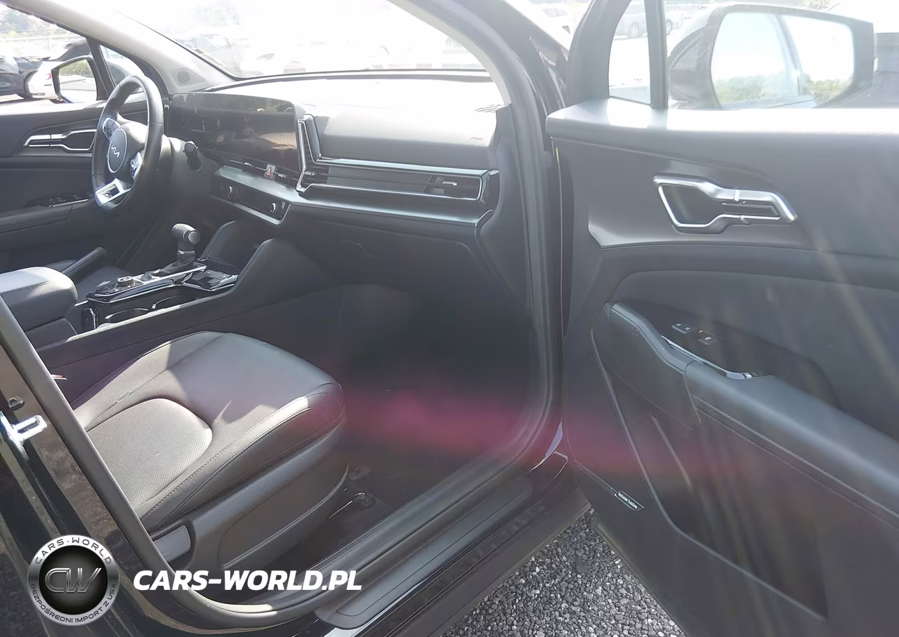 2025 Kia Sportage Sx VIN:5XYK43DF6SG254970 - 5