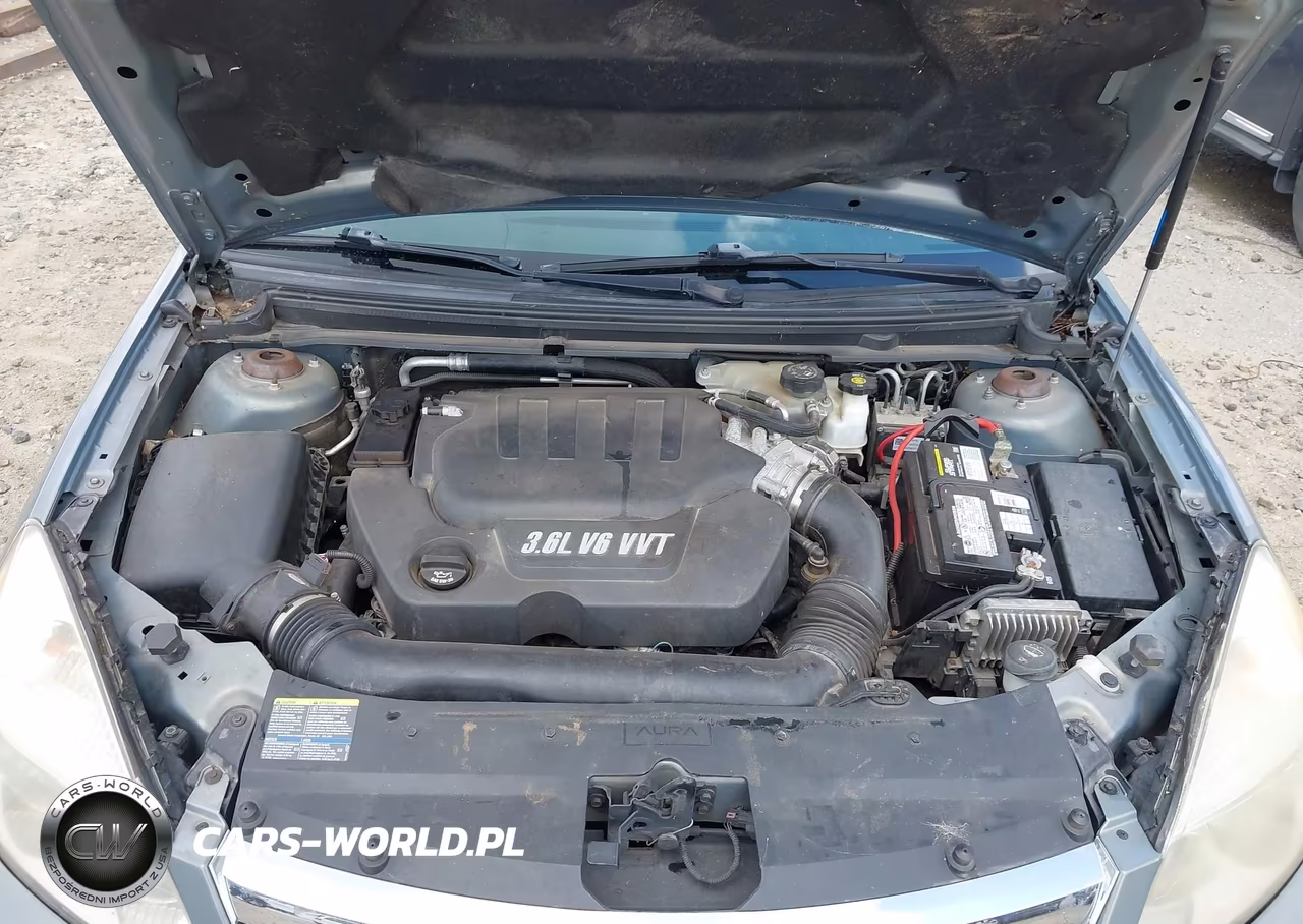 2009 Saturn Aura Xr VIN:1G8ZX57709F209875 - 10