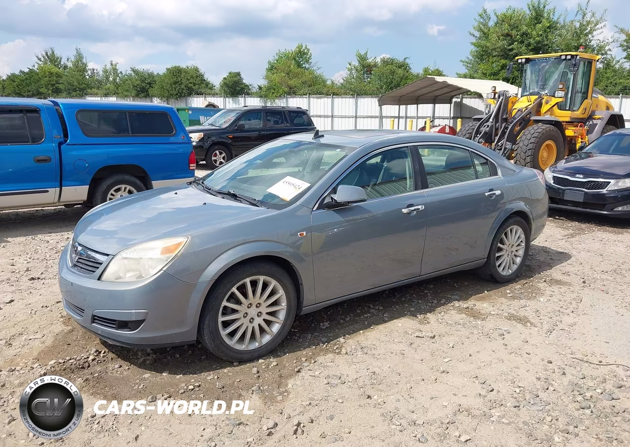2009 Saturn Aura Xr VIN:1G8ZX57709F209875 - 2