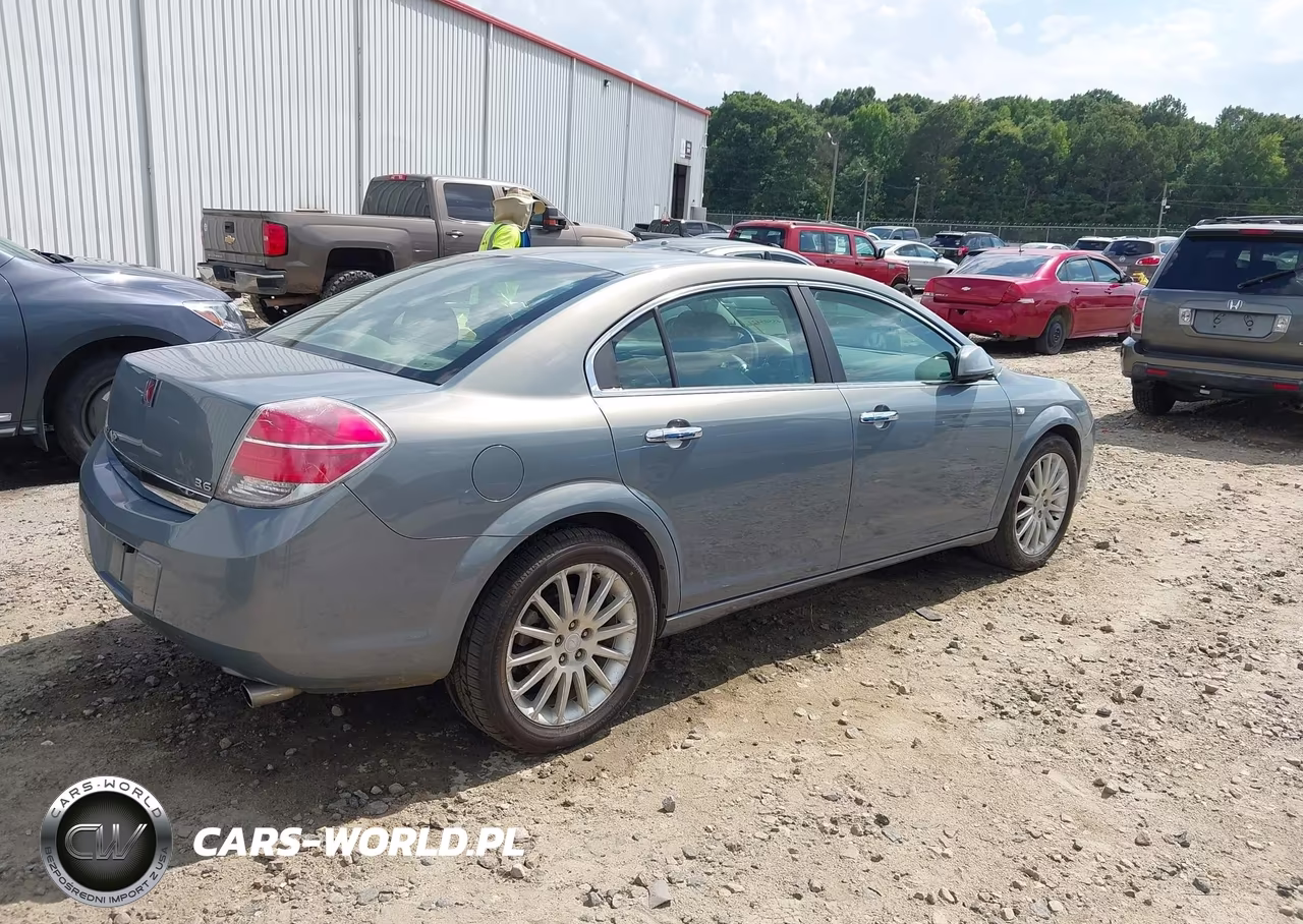 2009 Saturn Aura Xr VIN:1G8ZX57709F209875 - 4