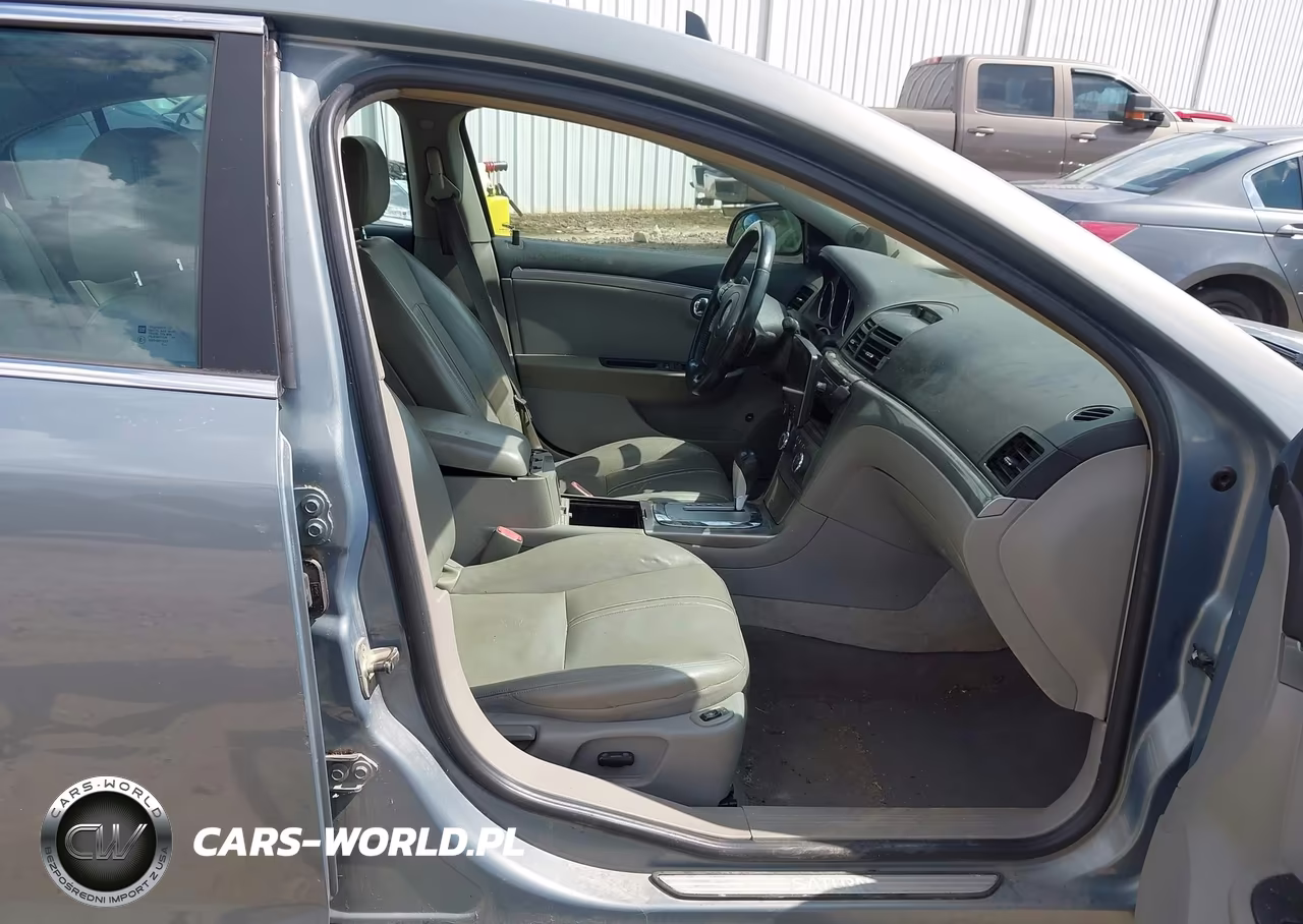 2009 Saturn Aura Xr VIN:1G8ZX57709F209875 - 5