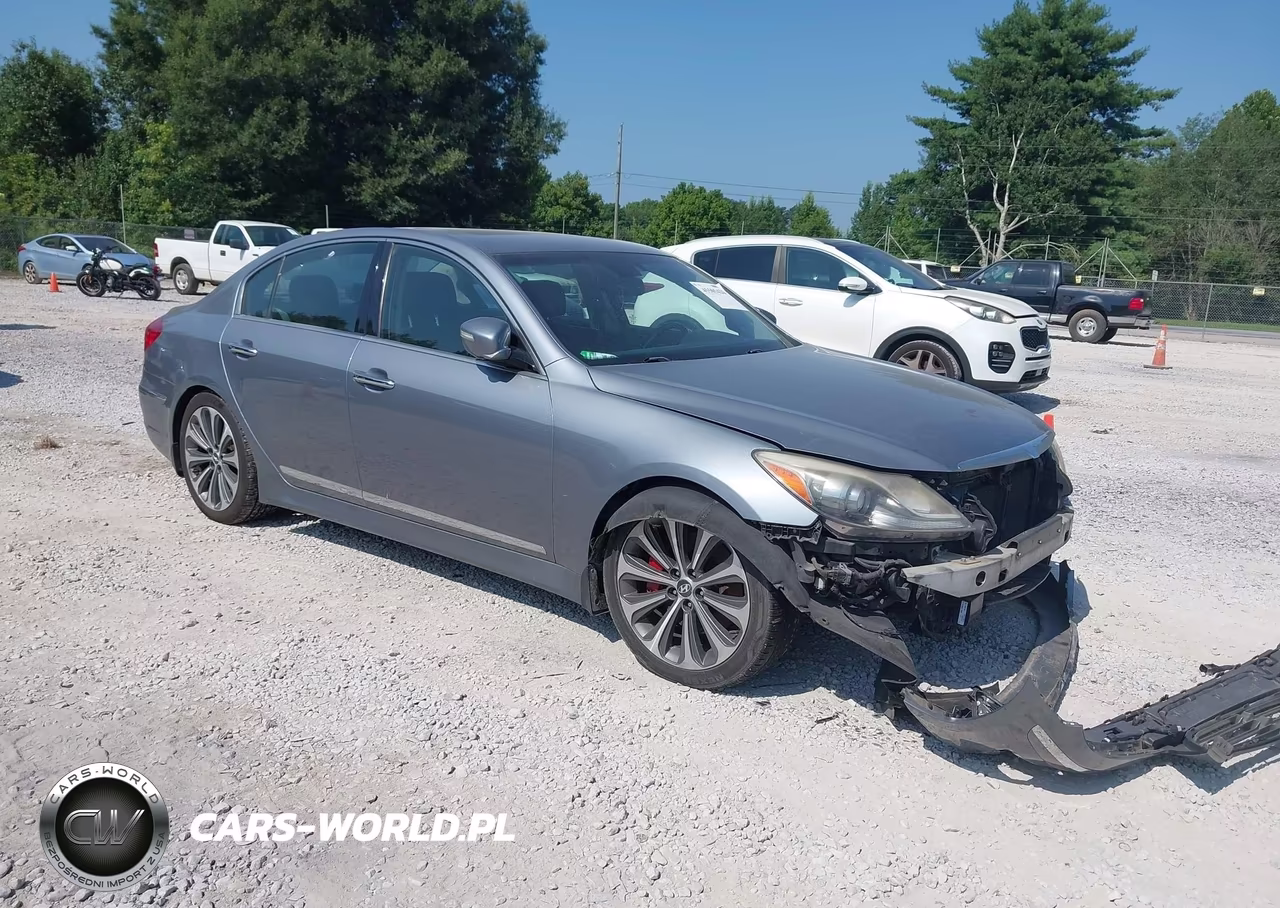 2014 Hyundai Genesis 5.0 R-Spec