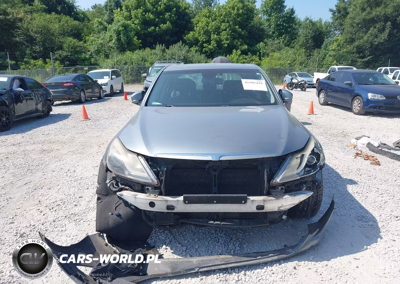 2014 Hyundai Genesis 5.0 R-Spec VIN:KMHGC4DH3EU260532 - 12
