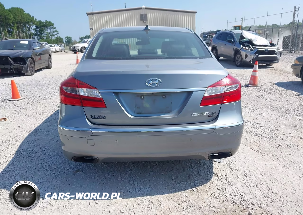 2014 Hyundai Genesis 5.0 R-Spec VIN:KMHGC4DH3EU260532 - 16