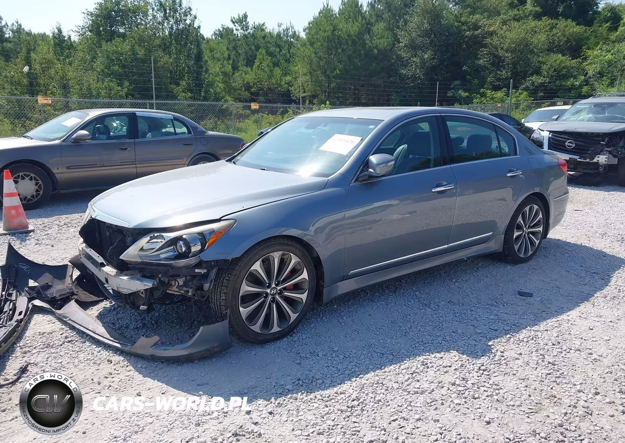 2014 Hyundai Genesis 5.0 R-Spec VIN:KMHGC4DH3EU260532 - 2