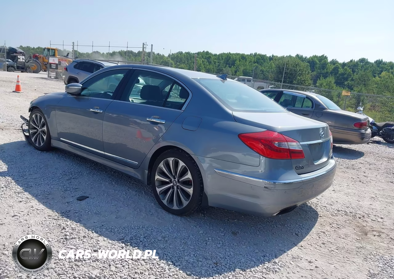 2014 Hyundai Genesis 5.0 R-Spec VIN:KMHGC4DH3EU260532 - 3