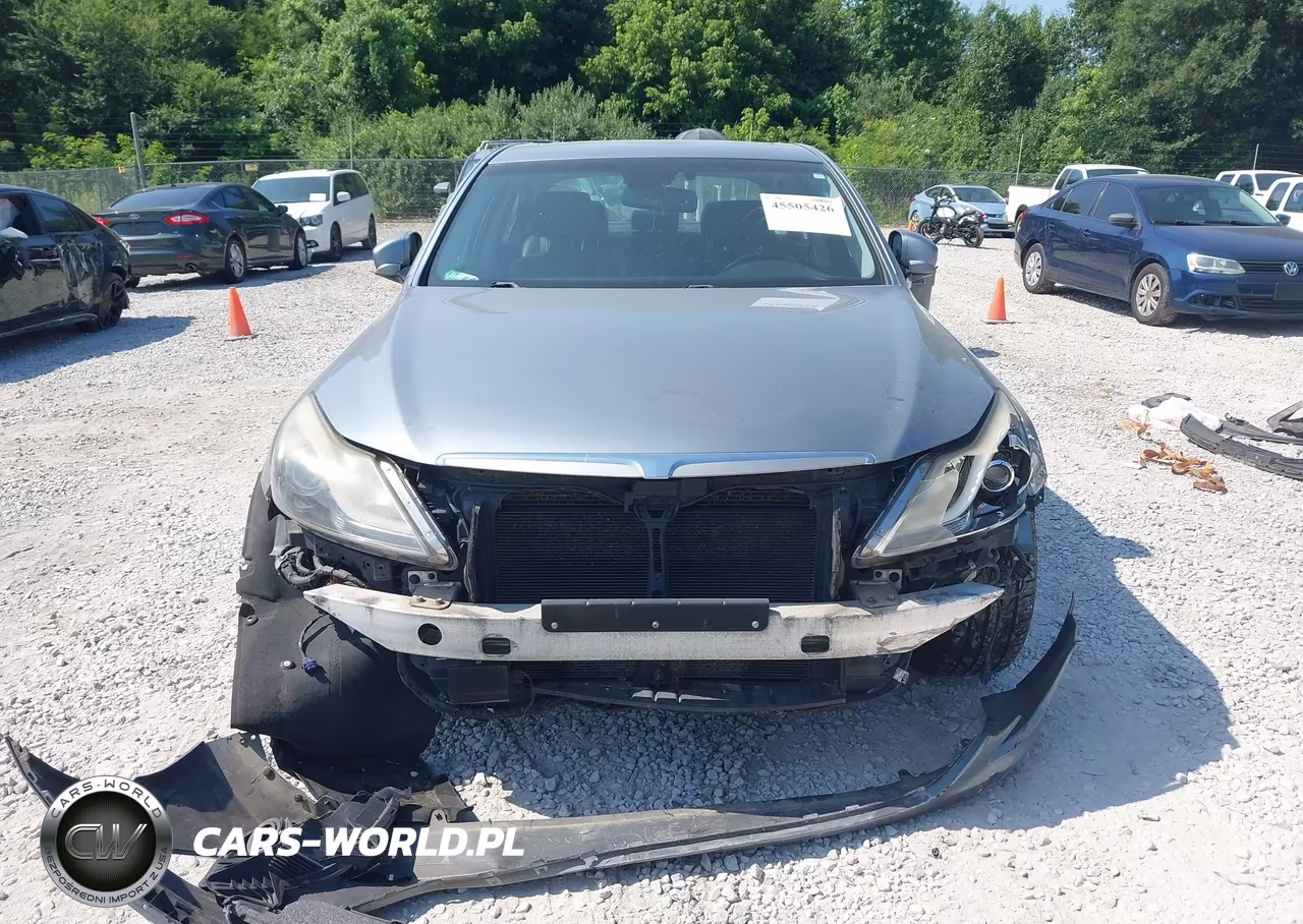 2014 Hyundai Genesis 5.0 R-Spec VIN:KMHGC4DH3EU260532 - 6