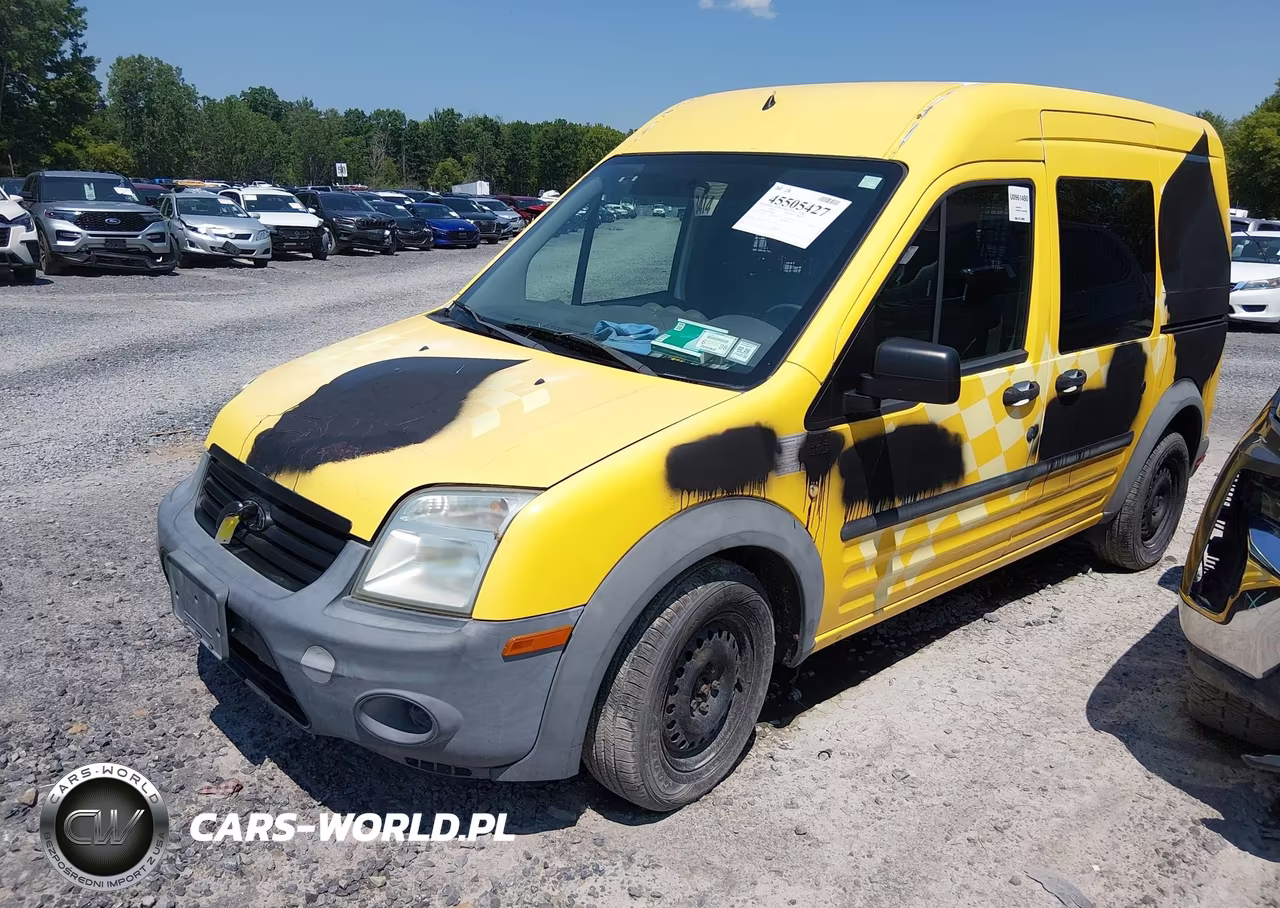 2012 Ford Transit Connect Xl VIN:NM0LS6AN9CT094254 - 2
