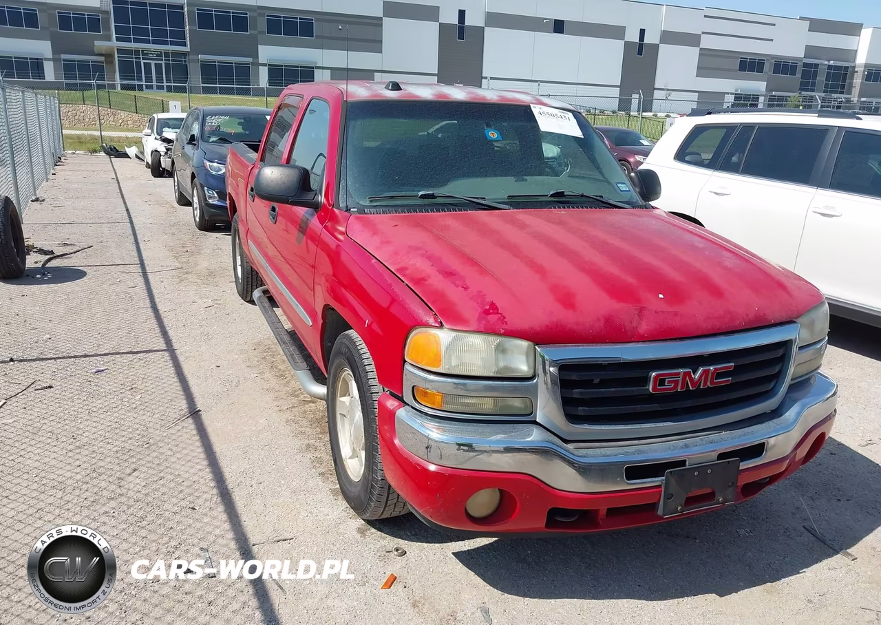 2005 GMC Sierra 1500 Sle