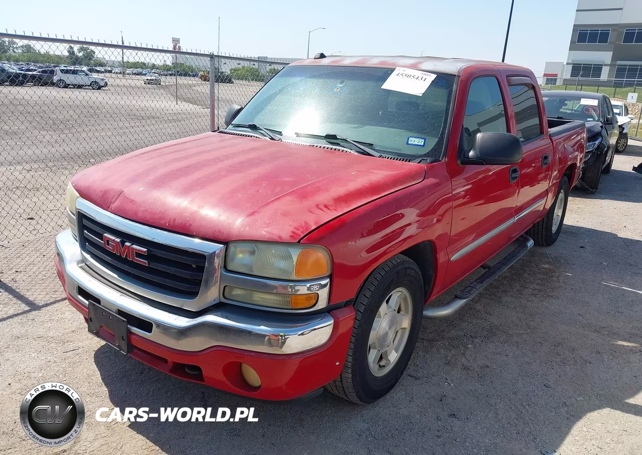 2005 GMC Sierra 1500 Sle VIN:2GTEC13TX51214479 - 2