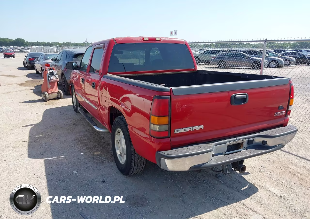 2005 GMC Sierra 1500 Sle VIN:2GTEC13TX51214479 - 3