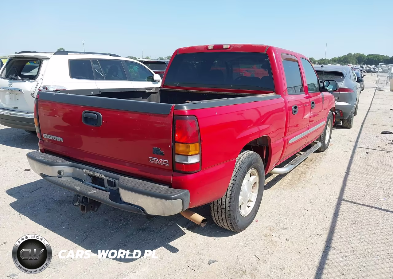 2005 GMC Sierra 1500 Sle VIN:2GTEC13TX51214479 - 4