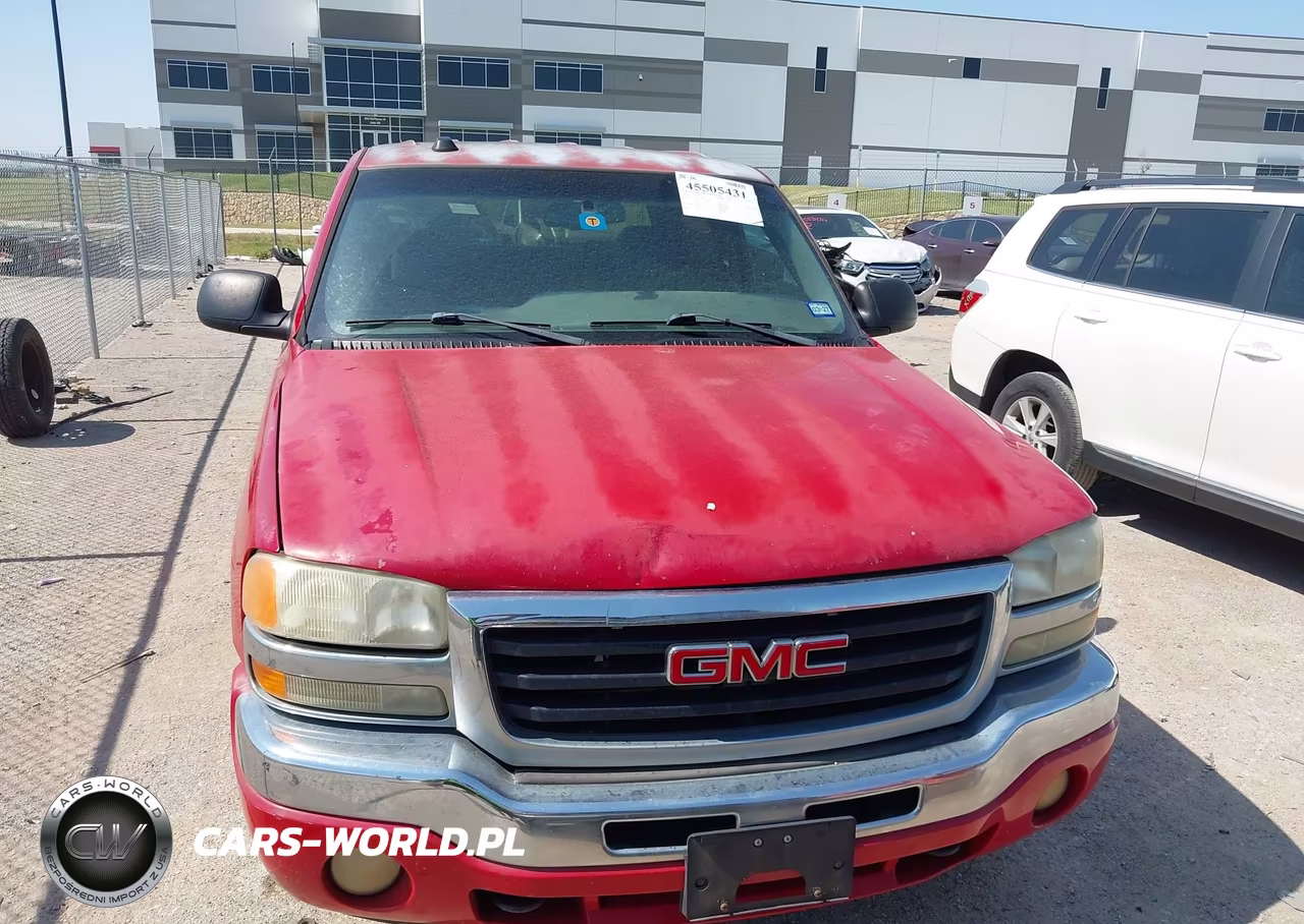 2005 GMC Sierra 1500 Sle VIN:2GTEC13TX51214479 - 6