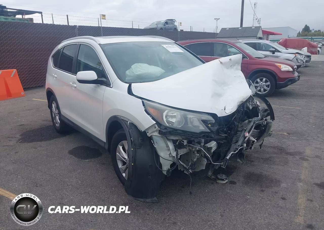 2014 Honda Cr-V Ex-L – zdjęcie 1 z 16
