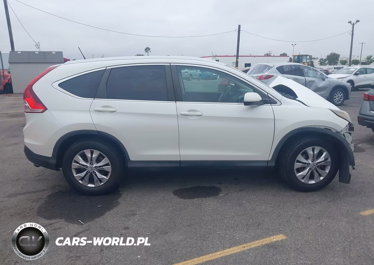2014 Honda Cr-V Ex-L VIN:5J6RM3H76EL036662 - 13