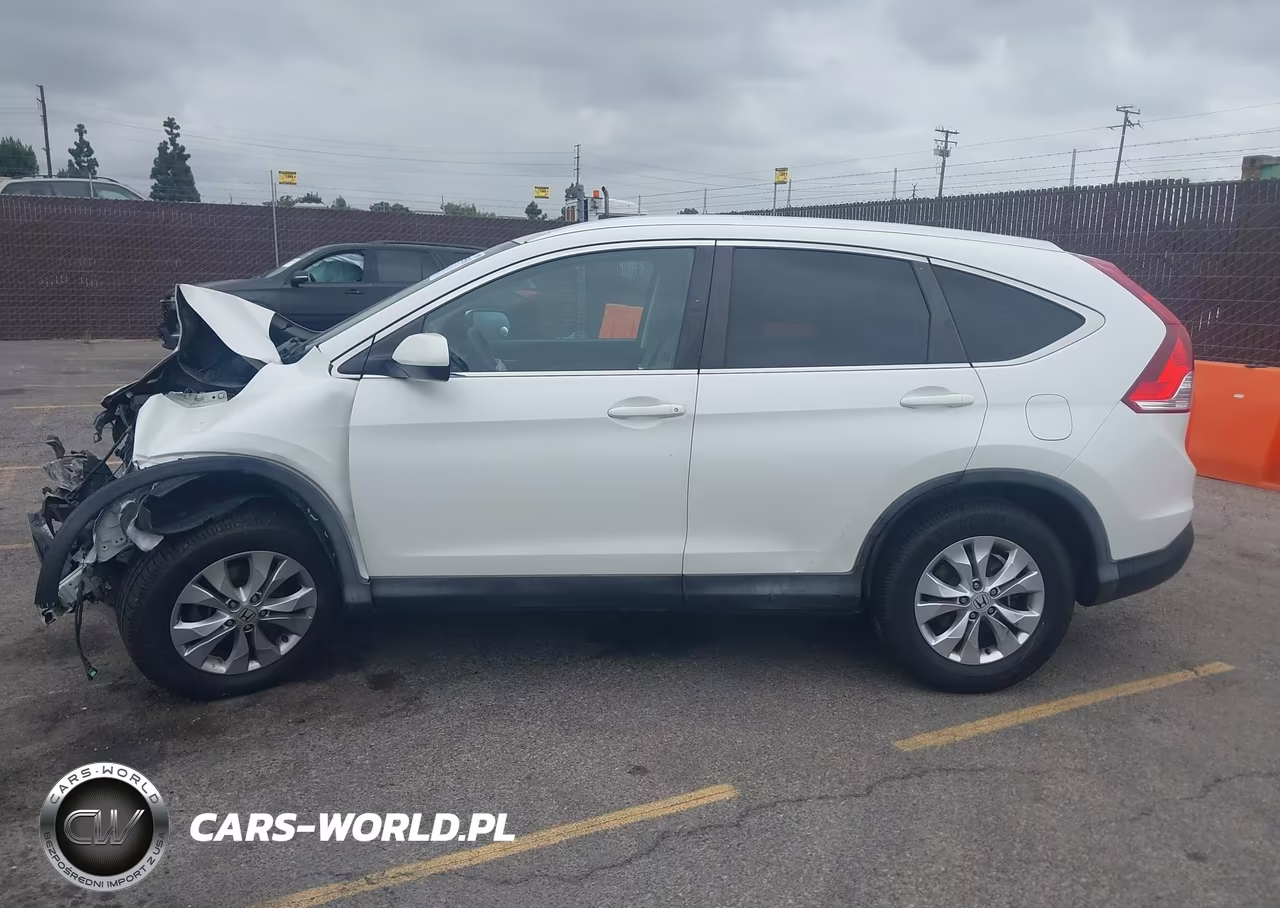 2014 Honda Cr-V Ex-L VIN:5J6RM3H76EL036662 - 14