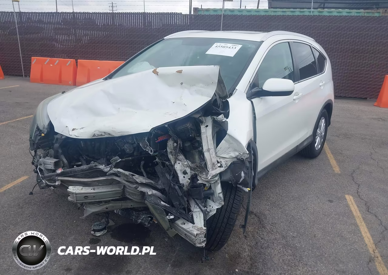 2014 Honda Cr-V Ex-L VIN:5J6RM3H76EL036662 - 2