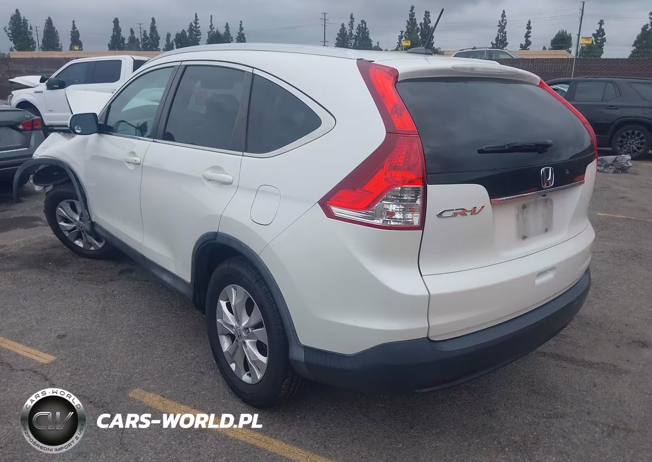 2014 Honda Cr-V Ex-L VIN:5J6RM3H76EL036662 - 3