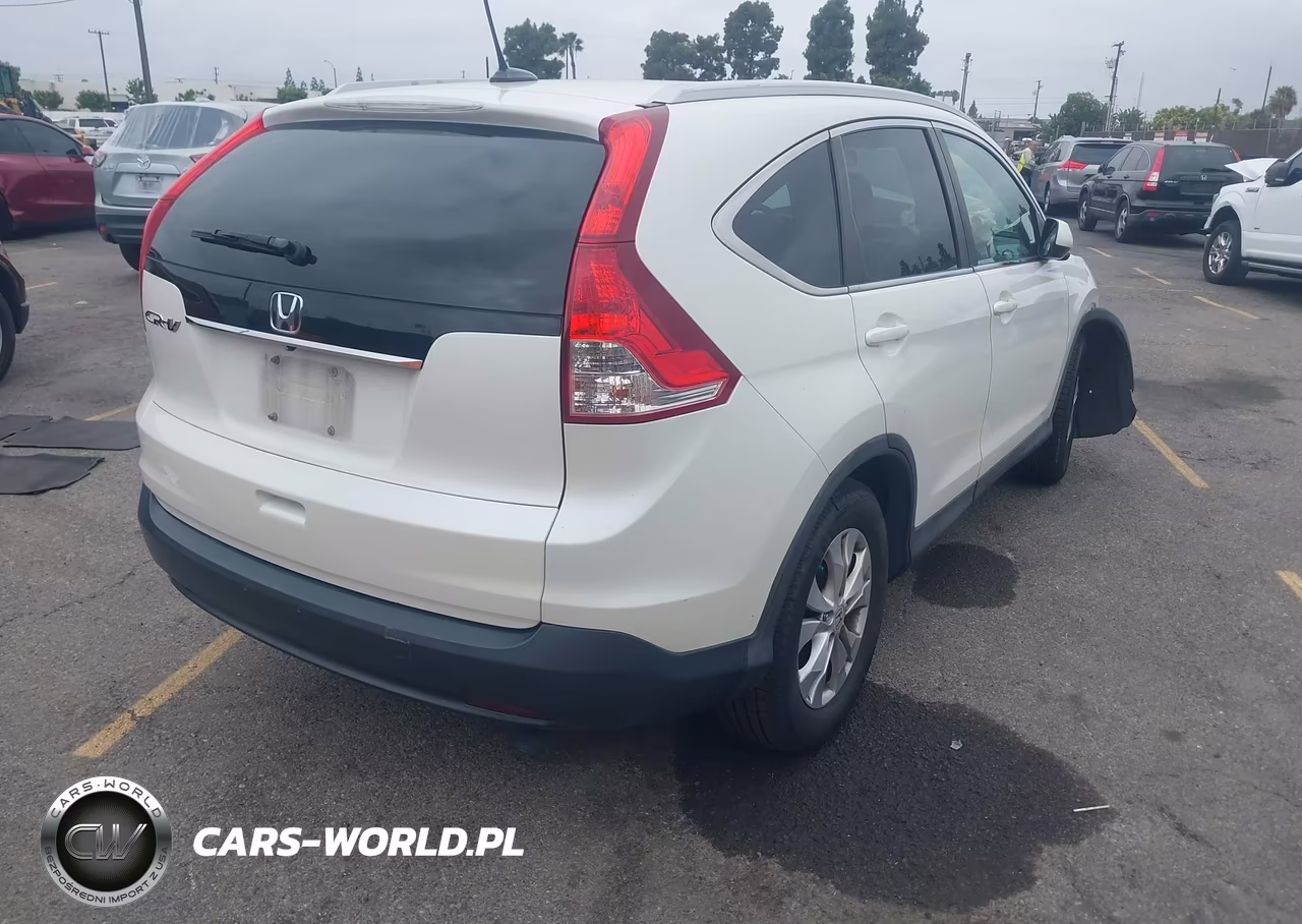 2014 Honda Cr-V Ex-L VIN:5J6RM3H76EL036662 - 4