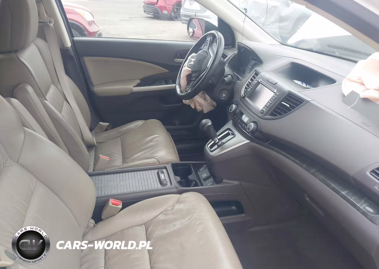 2014 Honda Cr-V Ex-L VIN:5J6RM3H76EL036662 - 5