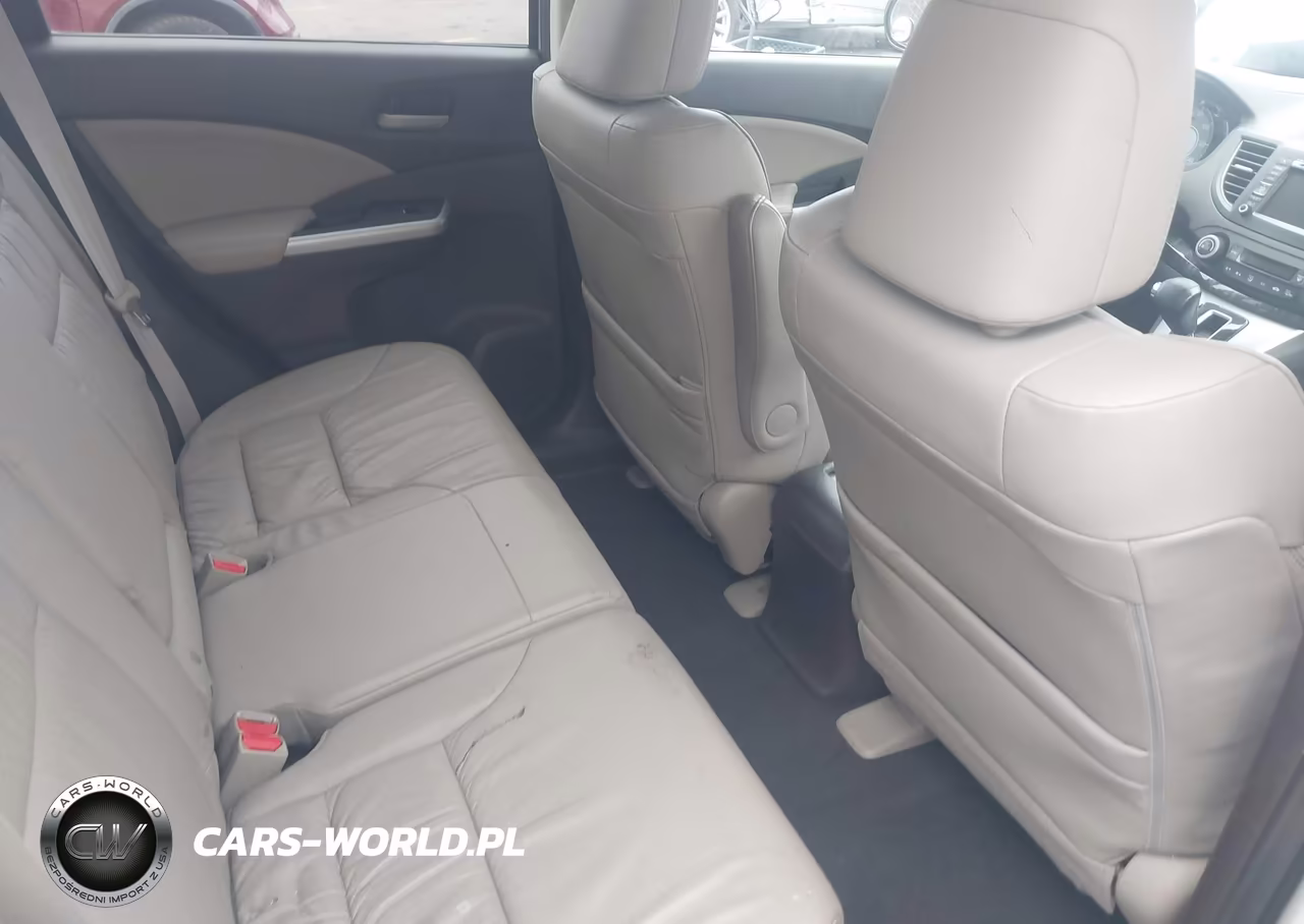 2014 Honda Cr-V Ex-L VIN:5J6RM3H76EL036662 - 8