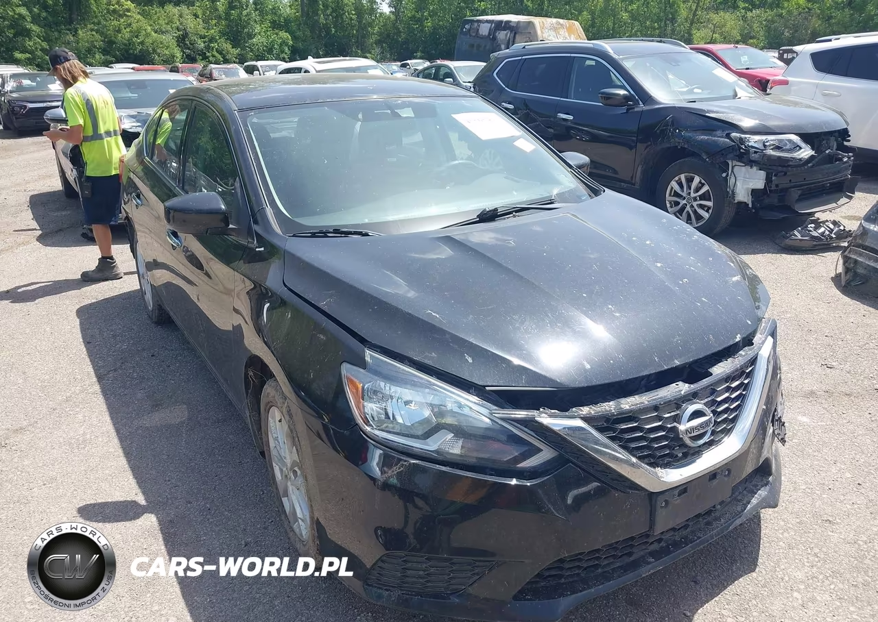 2019 Nissan Sentra Sv – zdjęcie 1 z 17