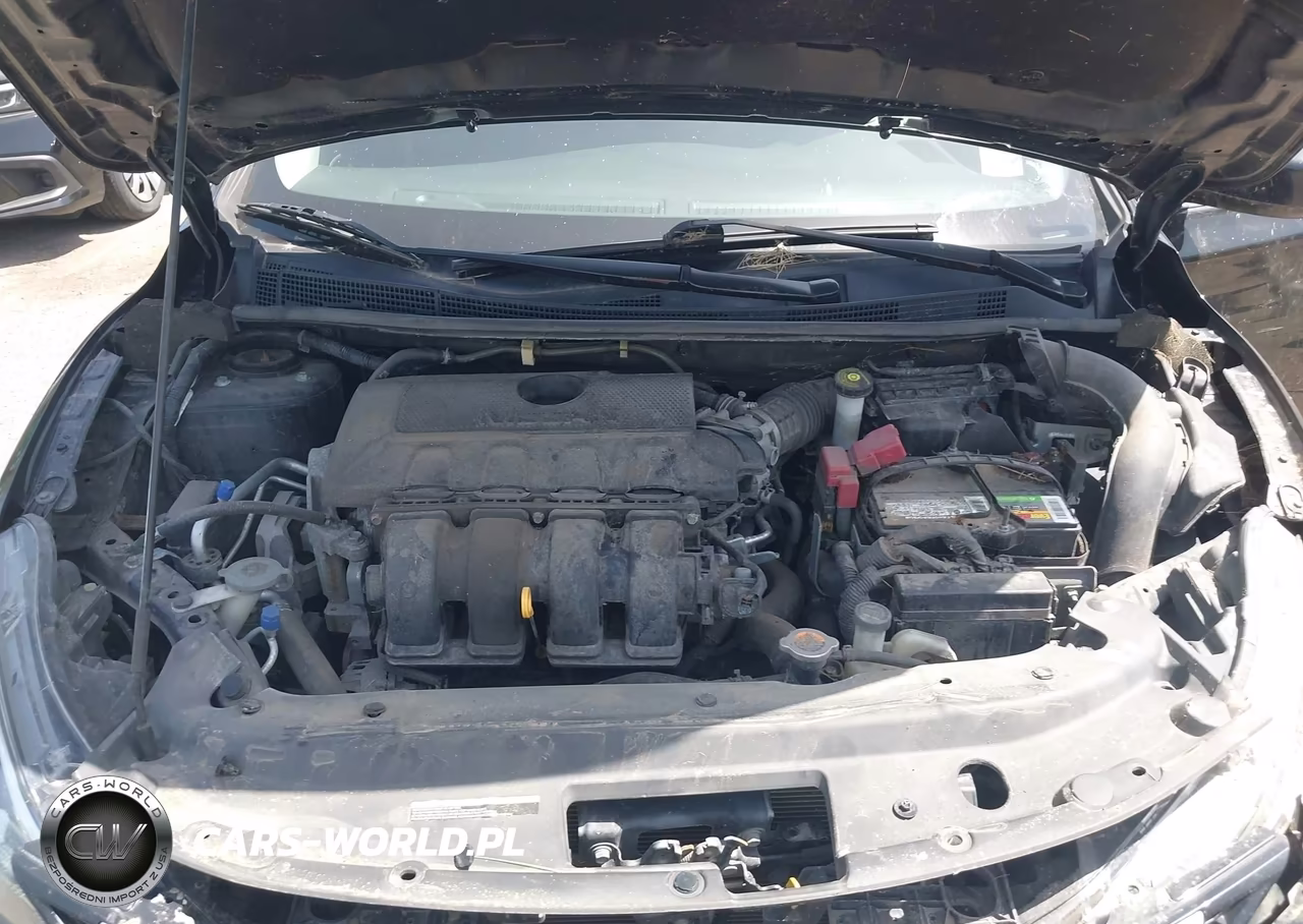 2019 Nissan Sentra Sv VIN:3N1AB7AP1KY254962 - 10