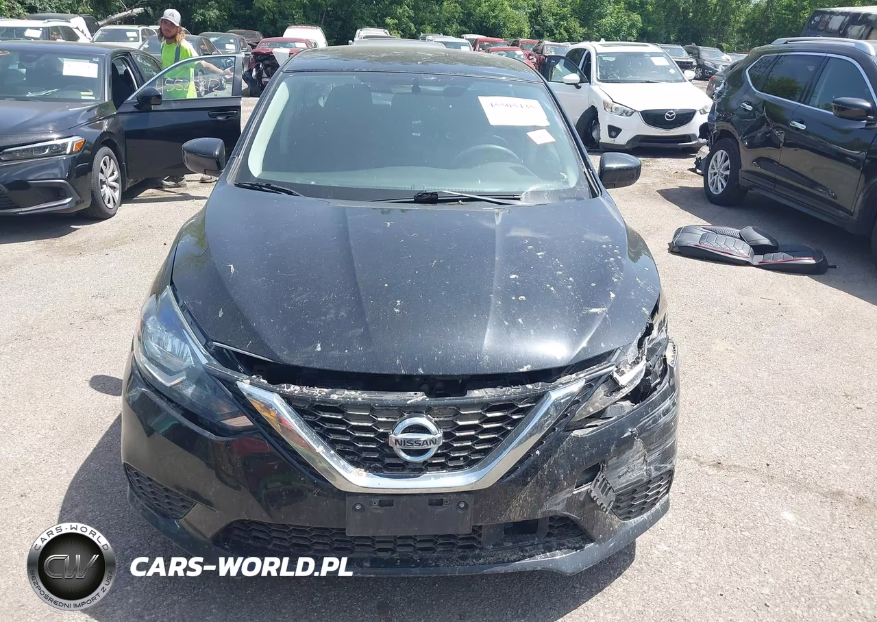 2019 Nissan Sentra Sv VIN:3N1AB7AP1KY254962 - 13