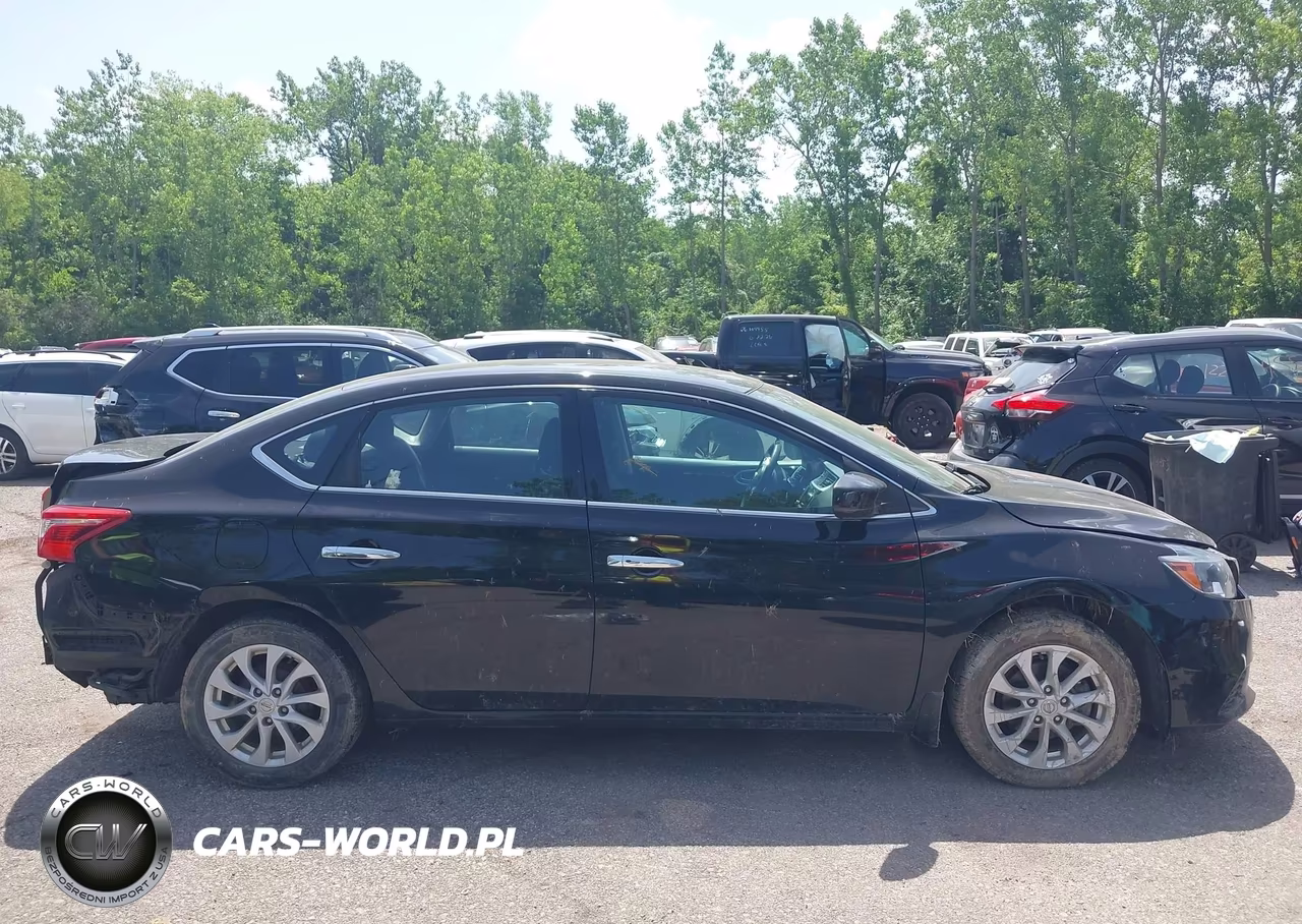 2019 Nissan Sentra Sv VIN:3N1AB7AP1KY254962 - 14