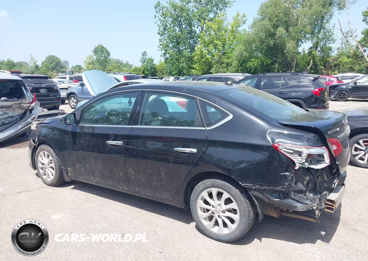 2019 Nissan Sentra Sv VIN:3N1AB7AP1KY254962 - 15