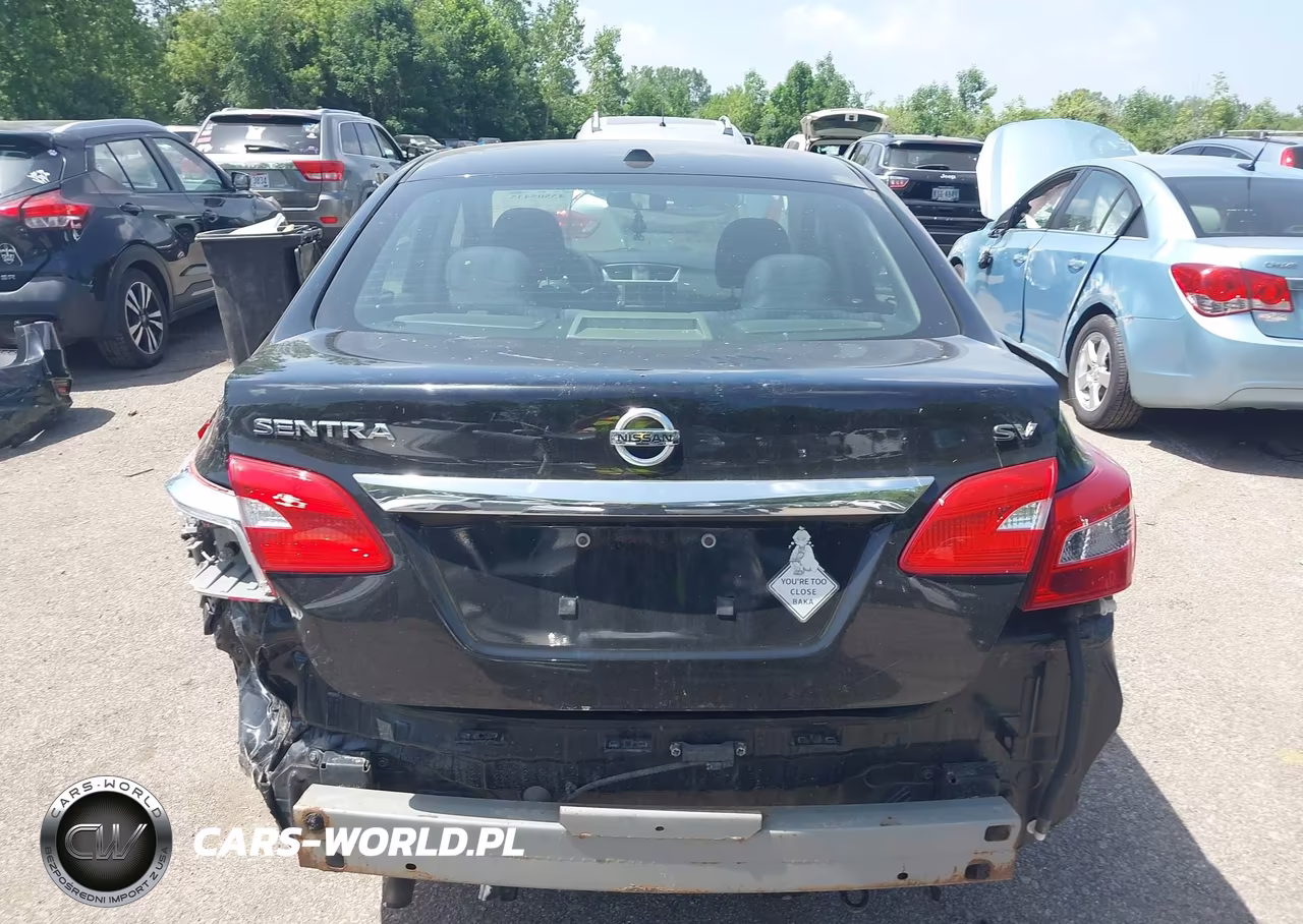 2019 Nissan Sentra Sv VIN:3N1AB7AP1KY254962 - 17