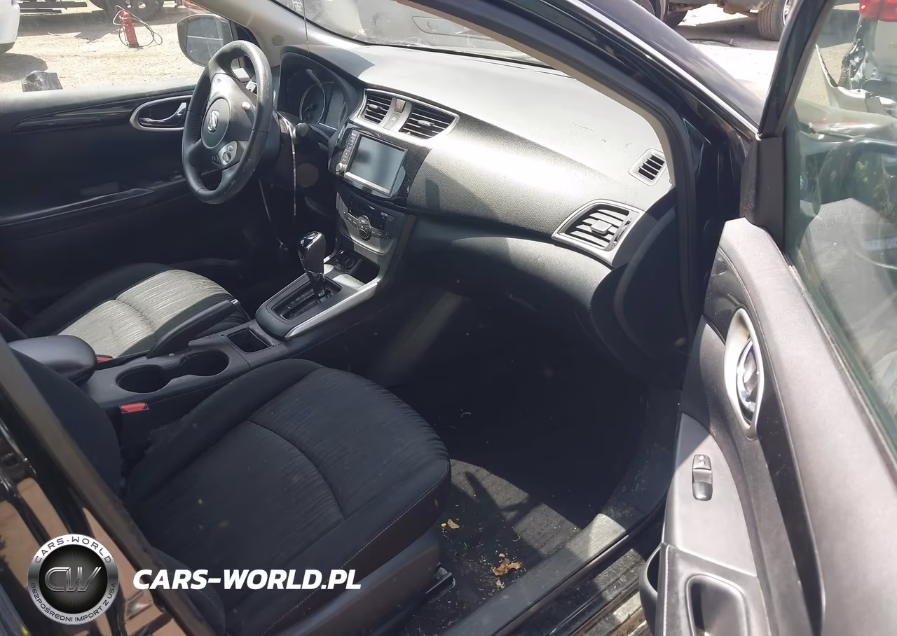 2019 Nissan Sentra Sv VIN:3N1AB7AP1KY254962 - 5