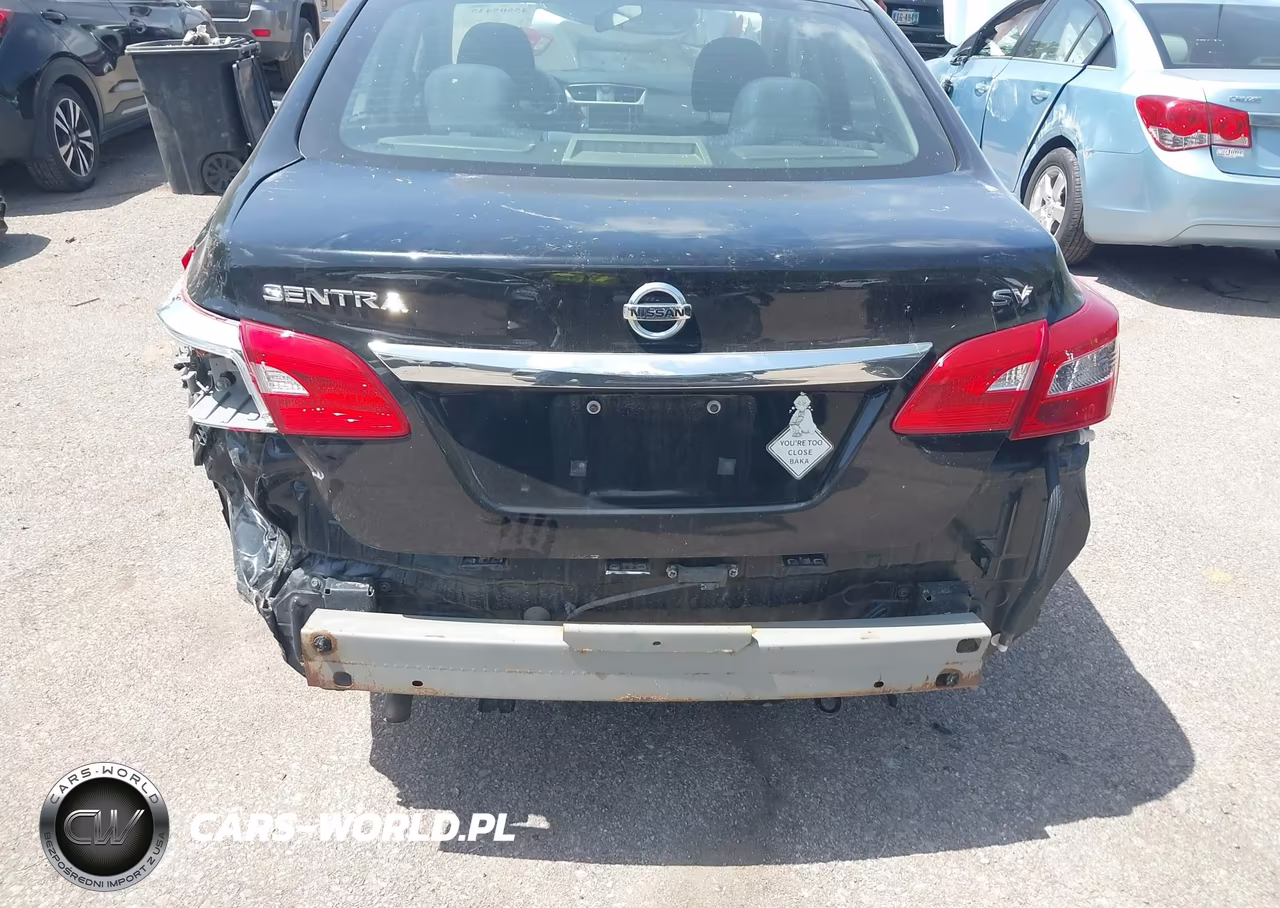 2019 Nissan Sentra Sv VIN:3N1AB7AP1KY254962 - 6