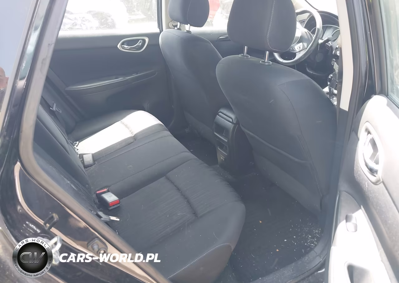2019 Nissan Sentra Sv VIN:3N1AB7AP1KY254962 - 8