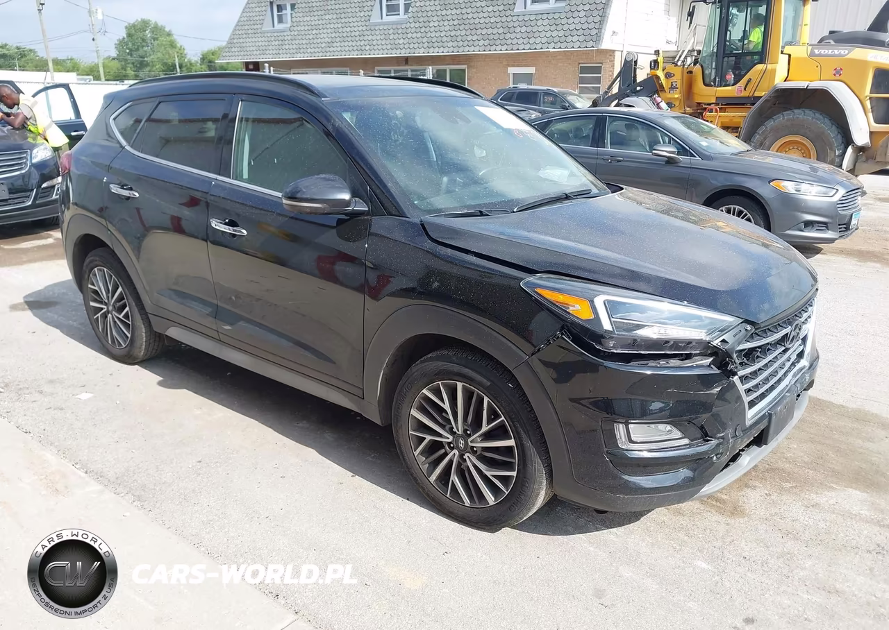2021 Hyundai Tucson Ultimate – zdjęcie 1 z 18