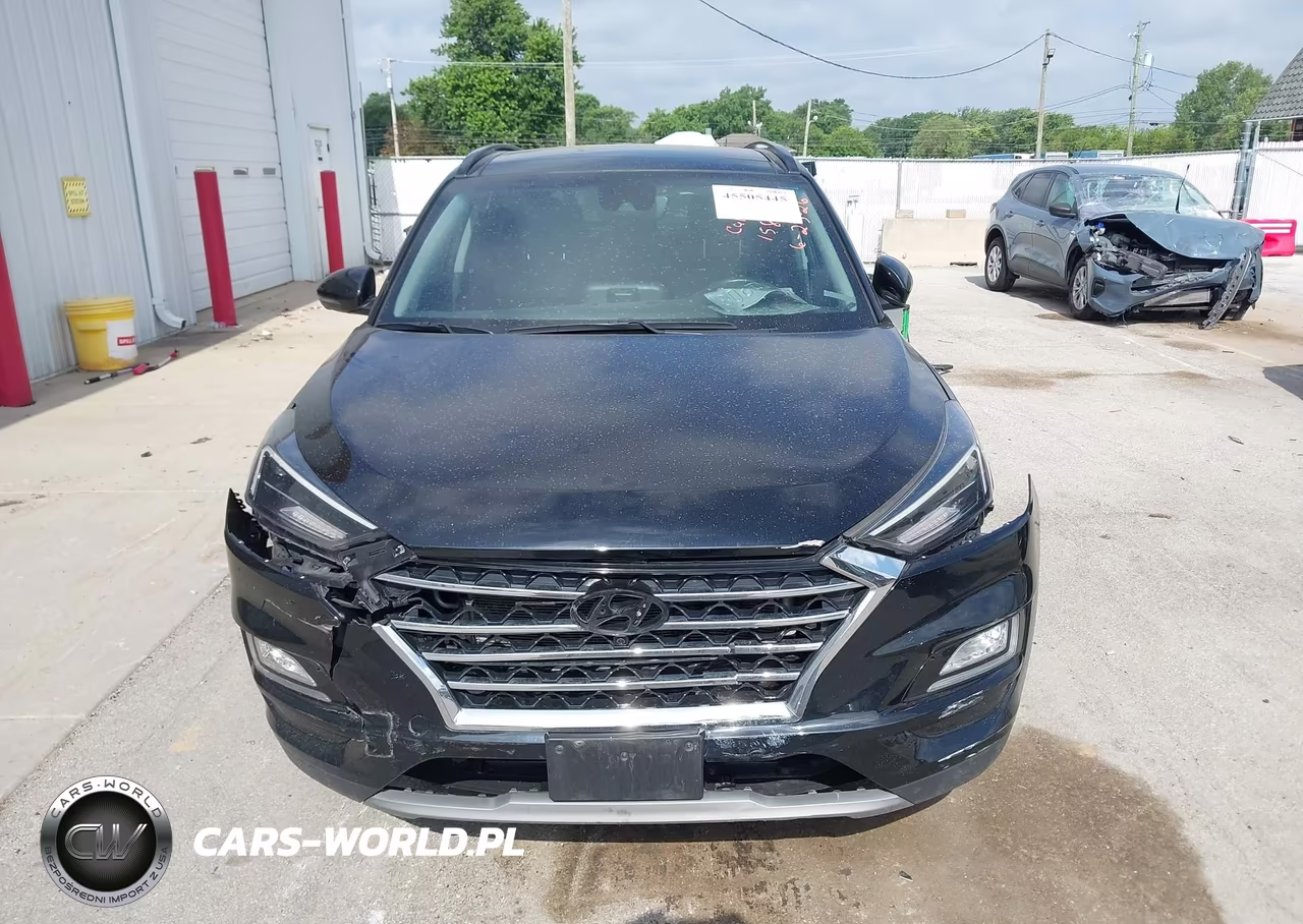 2021 Hyundai Tucson Ultimate VIN:KM8J3CALXMU314626 - 12