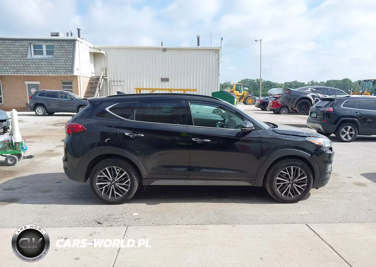 2021 Hyundai Tucson Ultimate VIN:KM8J3CALXMU314626 - 13