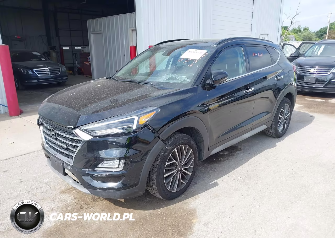 2021 Hyundai Tucson Ultimate VIN:KM8J3CALXMU314626 - 2