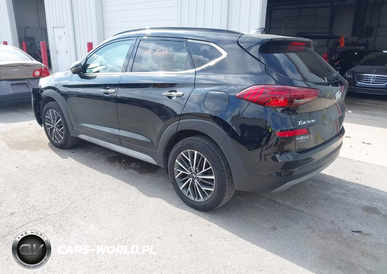 2021 Hyundai Tucson Ultimate VIN:KM8J3CALXMU314626 - 3