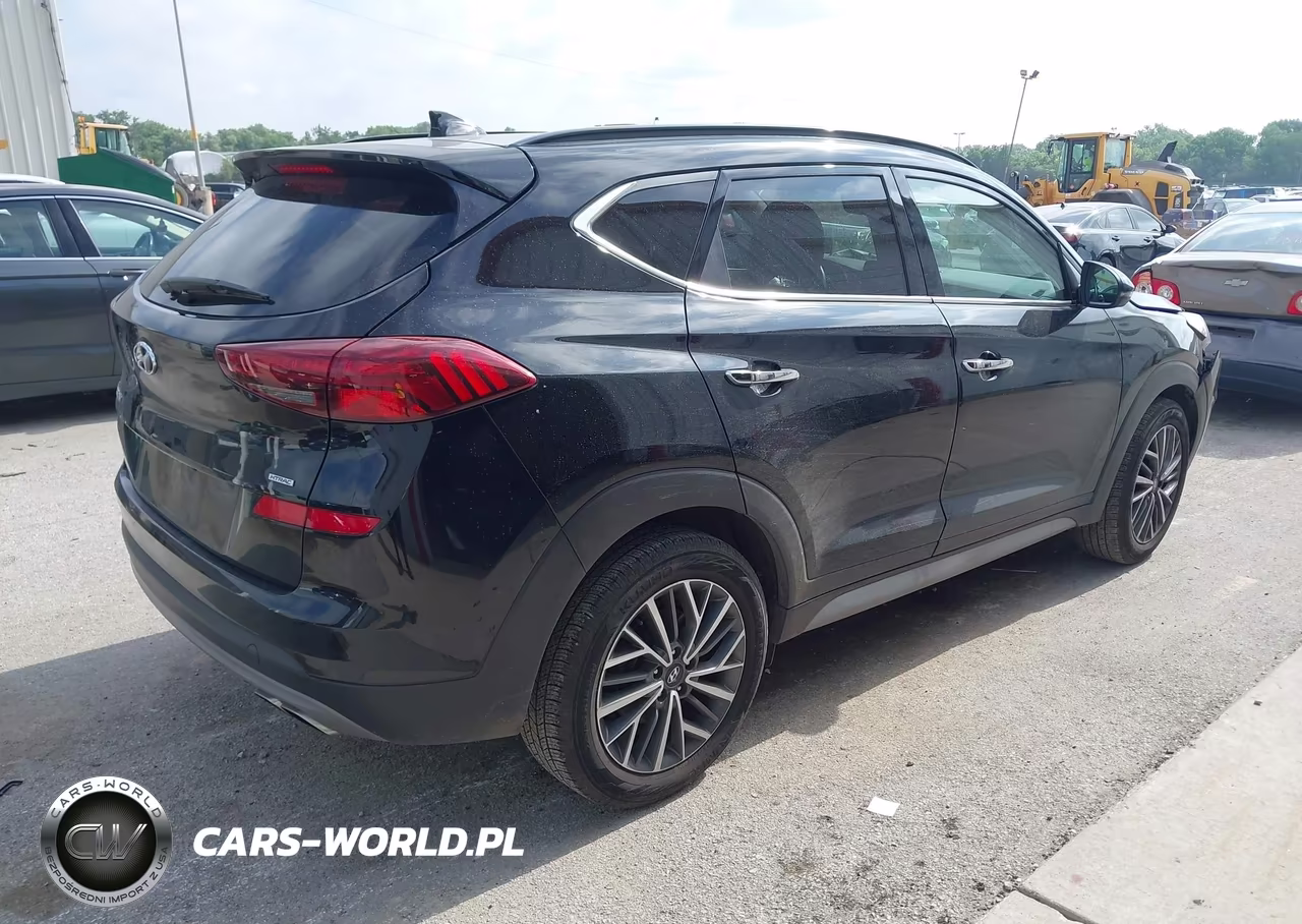 2021 Hyundai Tucson Ultimate VIN:KM8J3CALXMU314626 - 4